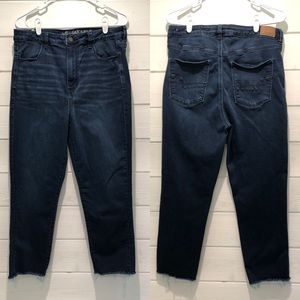 AE Highest Waist Jegging Capris, Size 14!